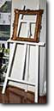 easel white