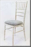 Chiavari Holzsessel limewash