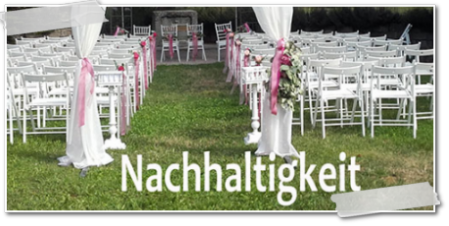 Nachhaltigkeit