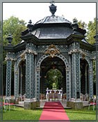 Grüner Pavillon Schlosspark Laxenburg