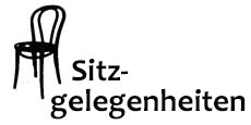 Sitzgelegenheiten