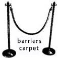 Barriers / Carpets