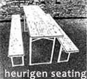 Heurigen Seating