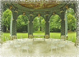 Trauung im grnen Pavillon - Schlosspark Laxenburg