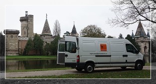 Schlosspark Laxenburg - groe Platane