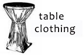 Table Clothing